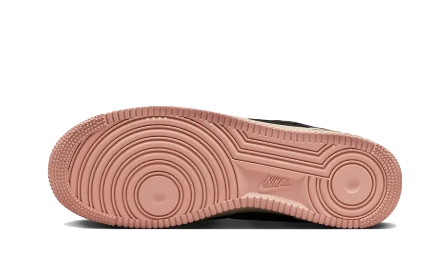 Air Force 1 Low '07 LX Black Red Stardust - FB8876-001