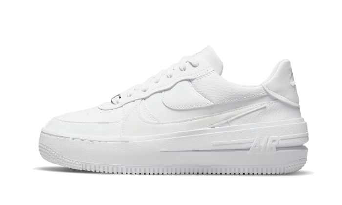靴 Nike air force 1 white Nike Air Force 1 Low Platform Triple White (DJ9946-100) - SneakerAsk