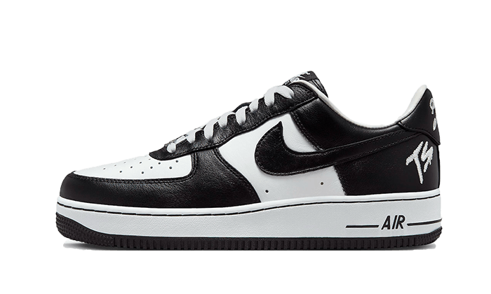 Terror Squad × Nike Air Force 1 Low QS Nike Air Force 1 Low QS Terror Squad Black White (FJ5756-100