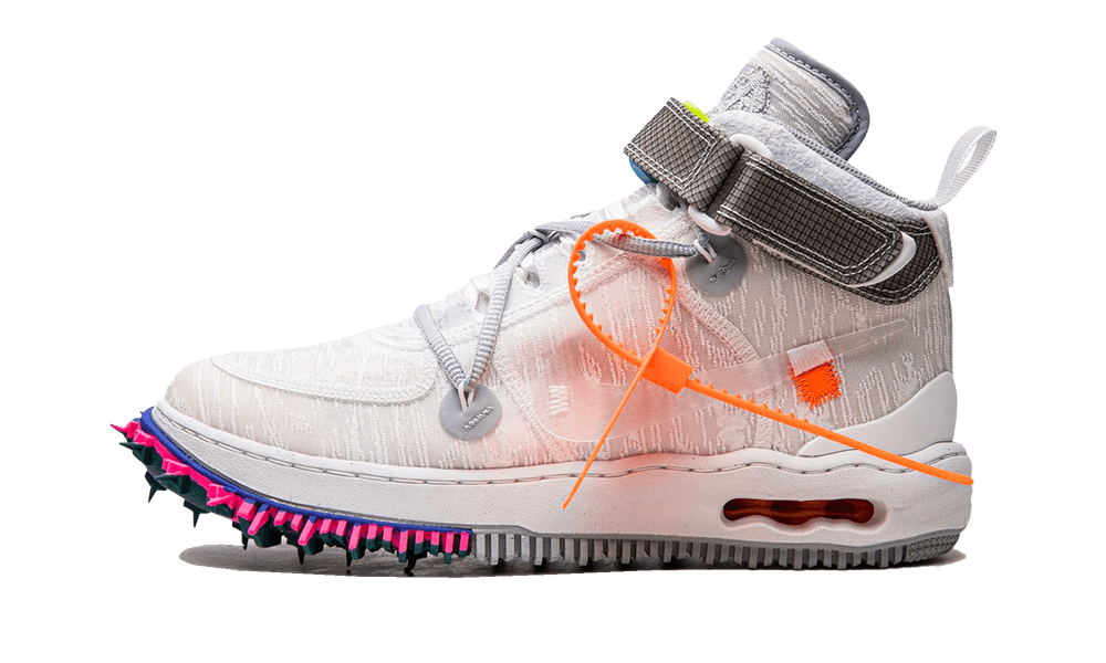 Nike Air Force 1 Mid Off-White White - SneakerAsk