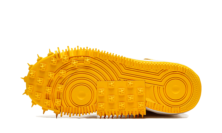 Air Force 1 Mid SP Off-White Varsity Maize - DR0500-101