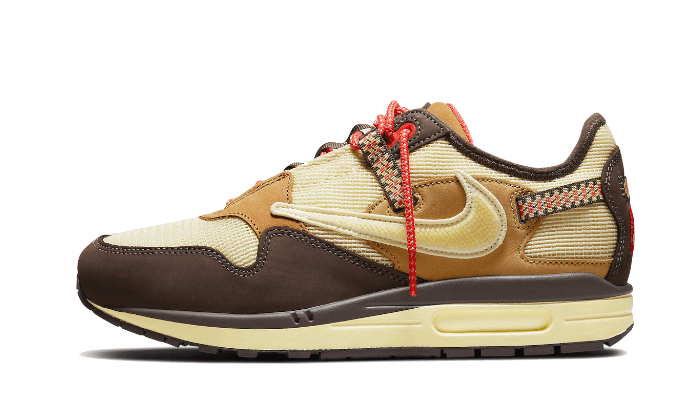 Nike Air Max 1 Travis Scott Cactus Jack Baroque Brown - SneakerAsk