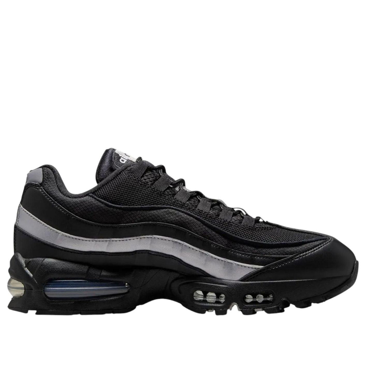 Nike Air Max 95 OG Big Bubble Black White Metallic Silver