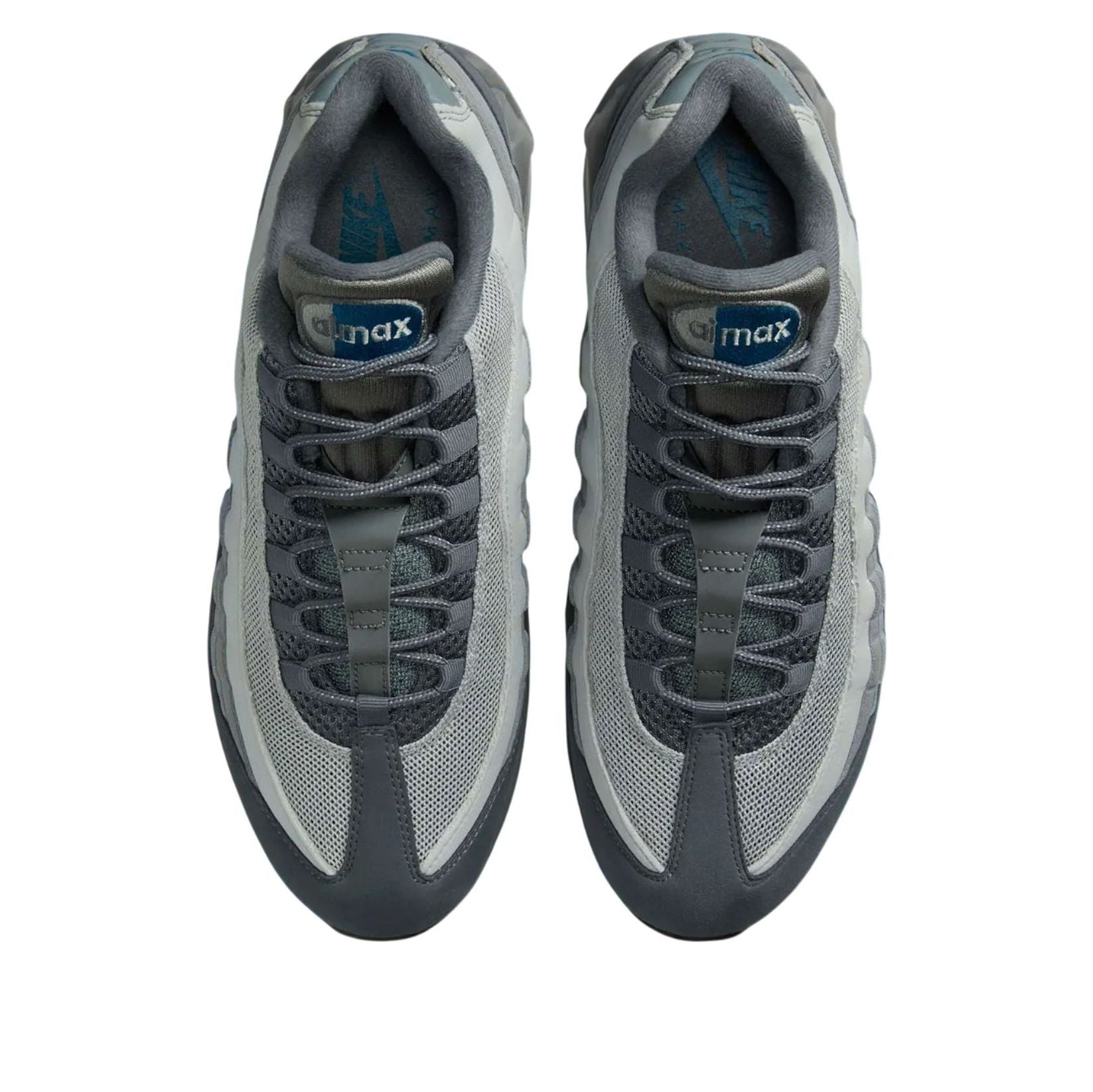 Nike Air Max 95 OG Big Bubble Smoke Grey Green Abyss