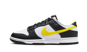 Nike Dunk Low Black Yellow White