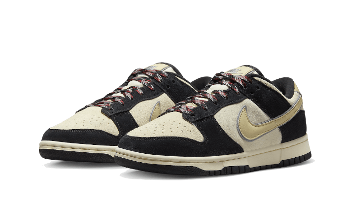 Dunk Low LX Black Team Gold - DV3054-001