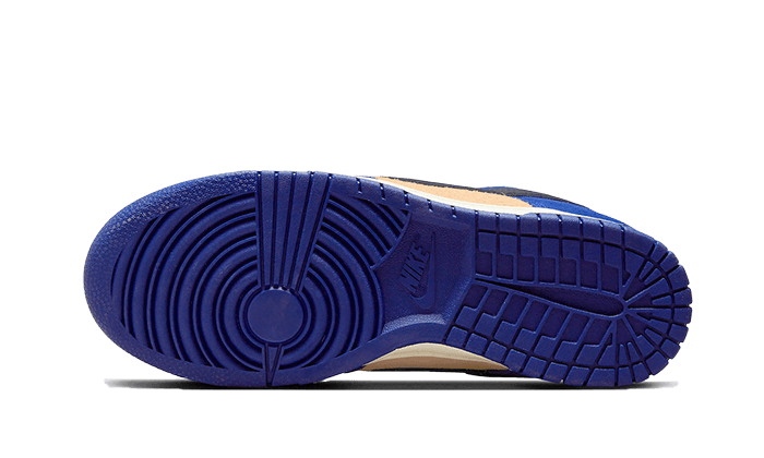 Dunk Low LX Blue Suede - DV7411-400