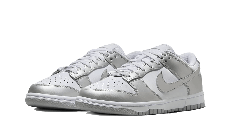 Dunk Low Metallic Silver - FV1311-100