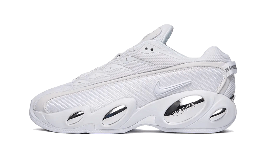 NOCTA NIKE スニーカー Nike NOCTA Glide Drake White Chrome (DM0879-100) - SneakerAsk