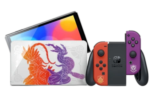 Nintendo Switch OLED Pokémon Scarlet & Violet Edition, HEG SKEAAA USZ