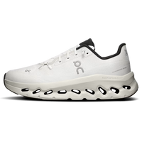 On Running Cloudtilt Pearl Ice white sneaker with cushioned sole and breathable upper shown in side profile