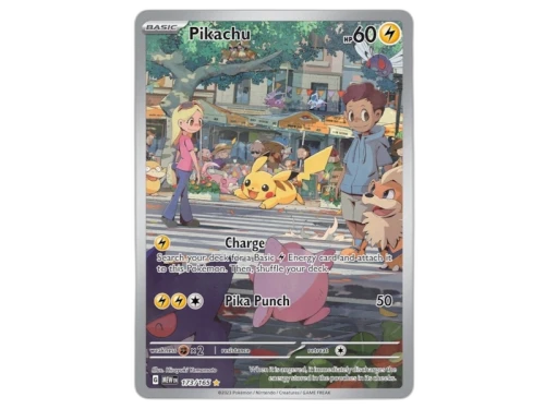 Pikachu 2023 Pokémon Scarlet & Violet 151 Special Illustration Rare 151/173 Ungraded