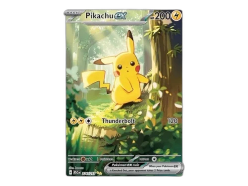 Pikachu ex 2026 Pokémon Ascended Heroes Special Illustration Rare 276/217 (Ungraded)