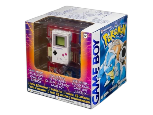 Pokemon Center Red & Pokémon Blue Game Boy Music Collection Jukebox