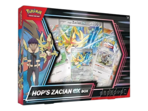 Pokémon Hop's Zacian EX Box