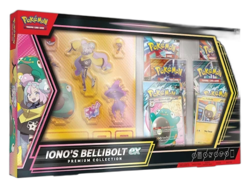 Pokémon Iono's Bellibolt Ex Premium Collection Box
