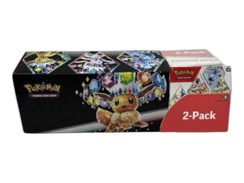 Pokémon Prismatic Evolutions Surprise Box (Sam's Club Exclusive) Booster Bundle 2 Pack