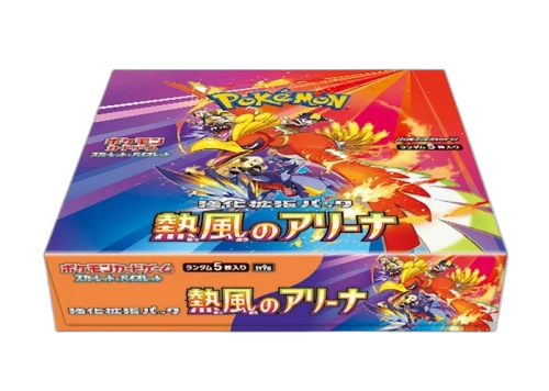 Pokémon Scarlet & Violet Heat Wave Arena Booster Box (Japanese) SV9a