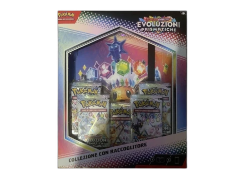 Pokémon Scarlet & Violet Prismastic Evolution Binder Collection (Italian)
