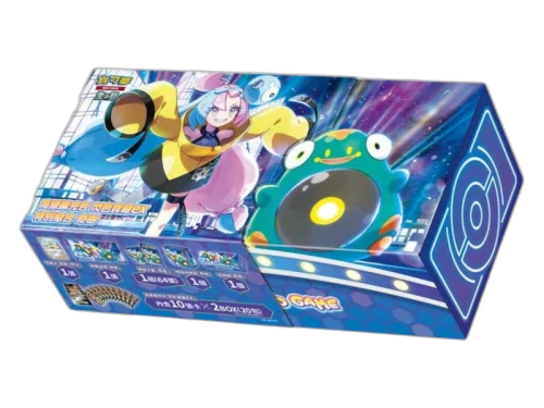 Pokémon Scarlet & Violet Shiny Treasure EX sv4a-PF Iono Special Set (Traditional Chinese)
