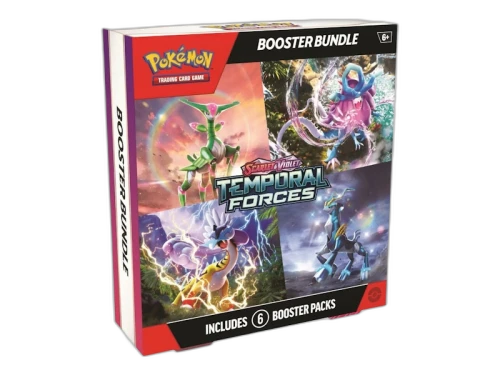 Pokémon Scarlet Violet Temporal Forces Booster Bundle