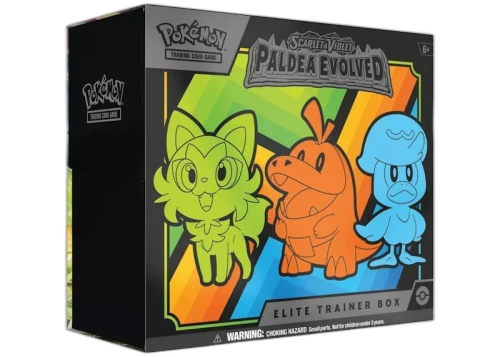 Pokémon TCG Scarlet & Violet Paldea Evolved Elite Trainer Box