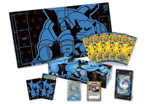 Pokémon TCG 25th Anniversary Collection Blastoise Box (Traditional Chinese)