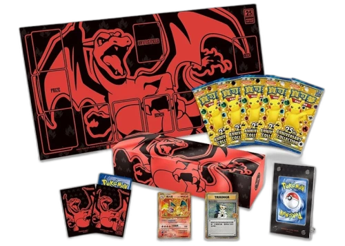 Pokémon TCG 25th Anniversary Collection Charizard Box (Traditional Chinese)