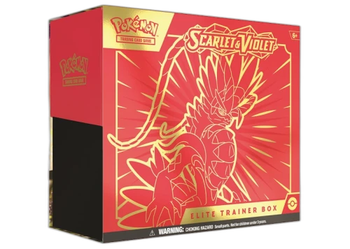 Pokémon TCG Scarlet & Violet Koraidon Elite Trainer Box