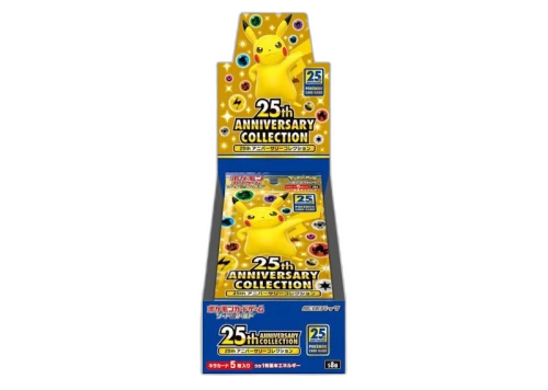 Pokémon TCG Sword & Shield 25th Anniversary Collection Booster Box (Promo Packs Not Included) (Japanese)