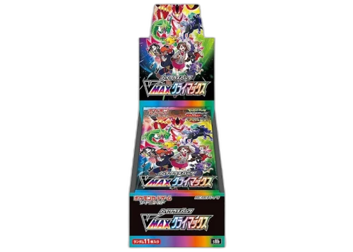 Pokémon TCG Sword & Shield High Class Pack VMAX Climax Box (Japanese)