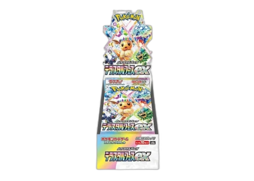 Pokémon Terastal Festival ex SV8A Booster Box (Japanese)
