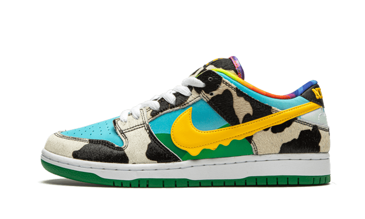 スケートボード Nike SB Dunk Low Chunky Dunky Nike SB Dunk Low Ben & Jerry's Chunky Dunky (CU3244-100) - SneakerAsk