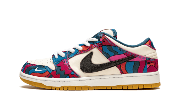 靴 Nike Dunk Low SB US 11 Nike SB Dunk Low Parra (2021) (DH7695-600) - SneakerAsk