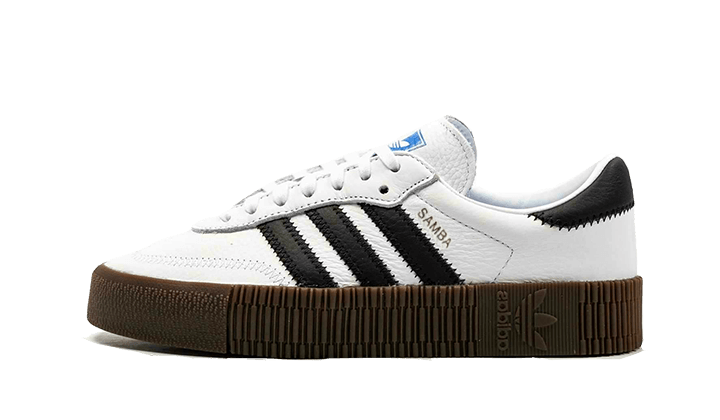 Adidas samba rose trainers shop white core black gum