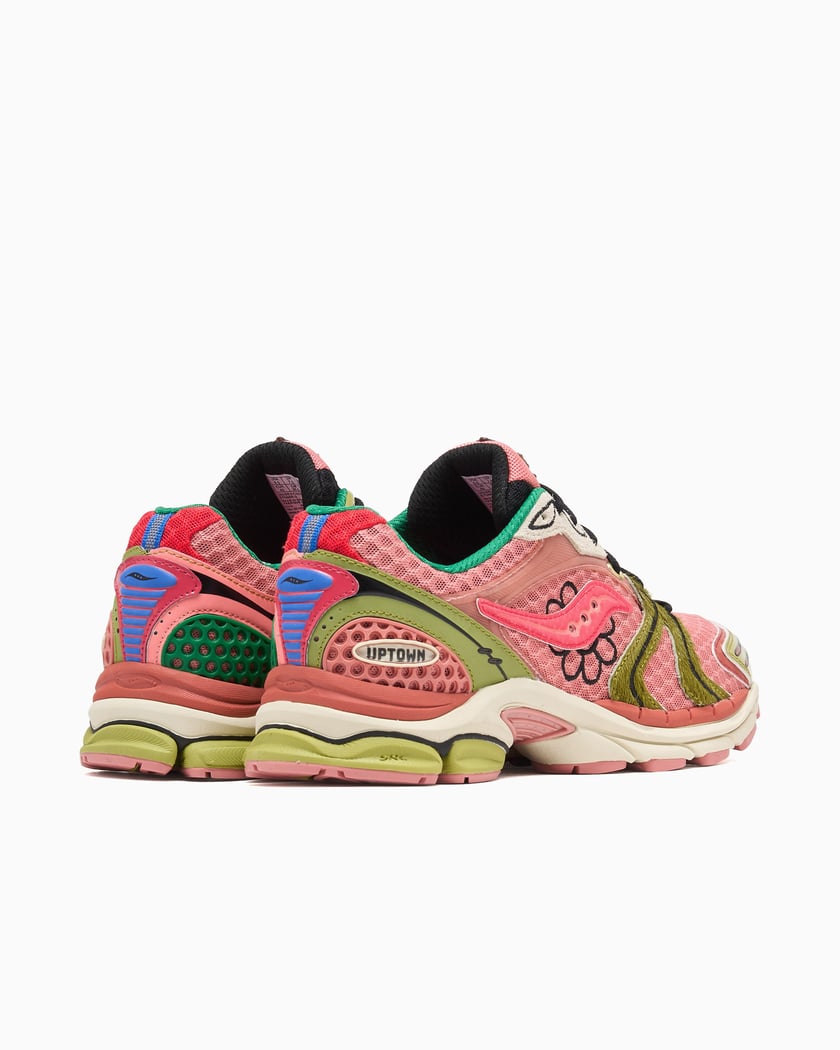Saucony ProGrid Triumph 4 Jae Tips Flowers Grow Uptown Virginia Creeper
