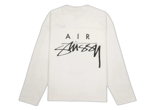 Stussy x Nike Dri-FIT Mesh Jersey Sail
