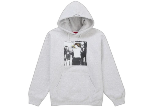 Supreme ANTIHERO Hooded Sweatshirt (FW25) Ash Grey
