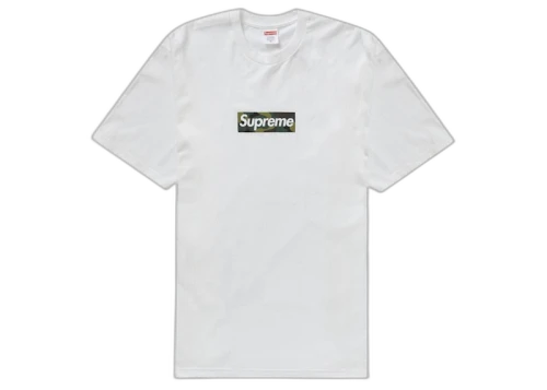 Supreme Box Logo Tee (FW23) White