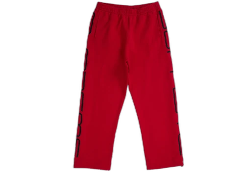 Supreme Connect Sweatpant Red