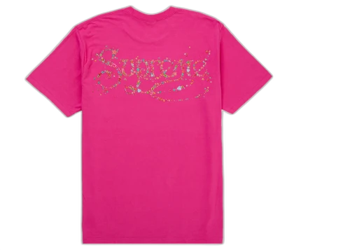 Supreme Gems Tee Fuchsia