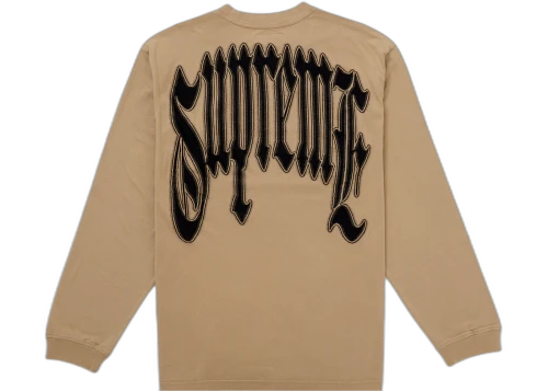 Supreme Intarsia L/S Top Brown