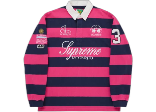 Supreme La Martina Rugby Stripe