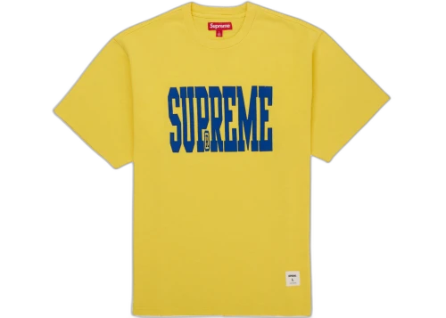 Supreme Stretch Applique S/S Top Yellow