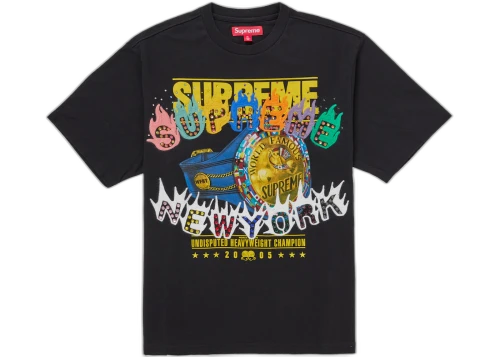 Supreme Undisputed S/S Top Black