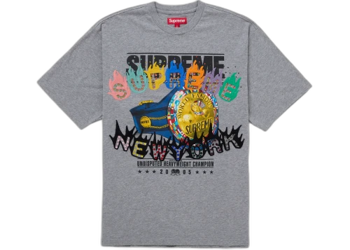 Supreme Undisputed S/S Top Heather Grey