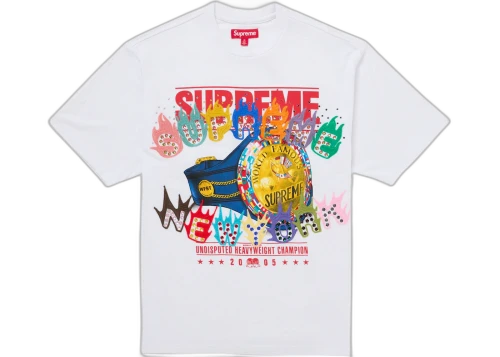 Supreme Undisputed S/S Top White