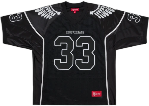 Supreme Wings Football Jersey Black