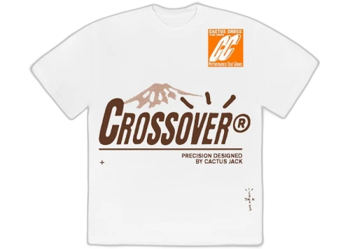 Travis Scott Cactus Jack Crossover Tee White
