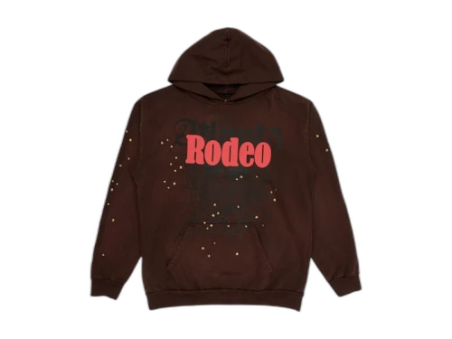 Travis Scott Cactus Jack x Sp5der Days Before Rodeo Hoodie Black